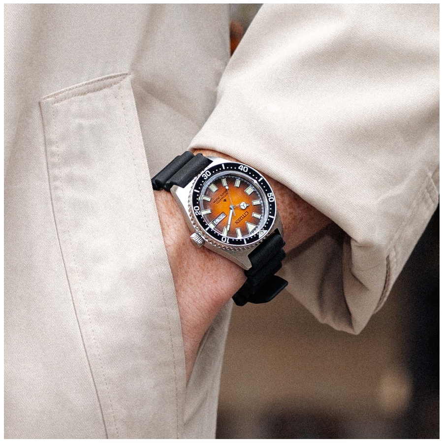 Ceas Barbati, Citizen, Promaster Mechanical Diver NY0120-01ZE - 1 | YEO